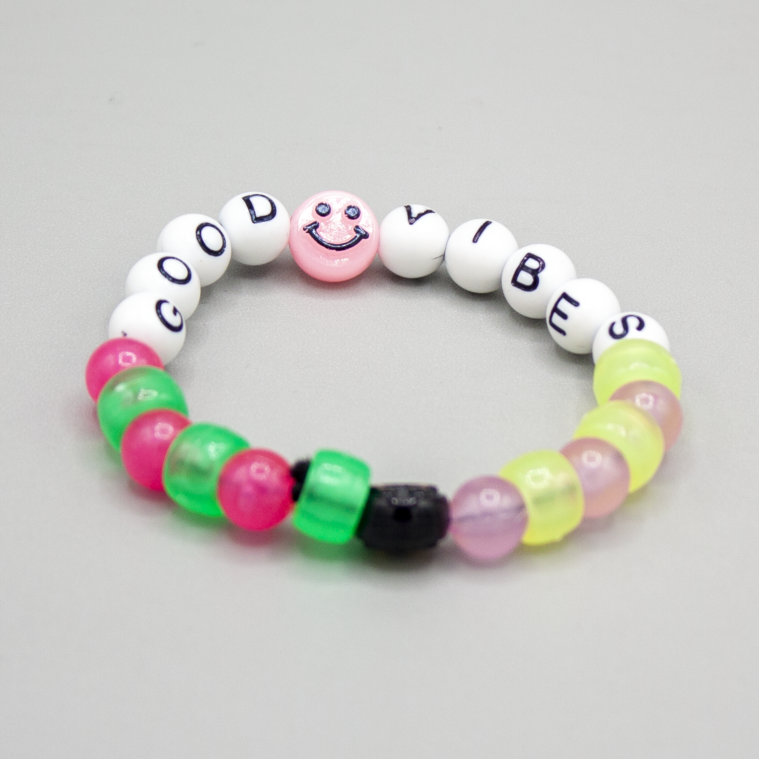 Pink bracelet