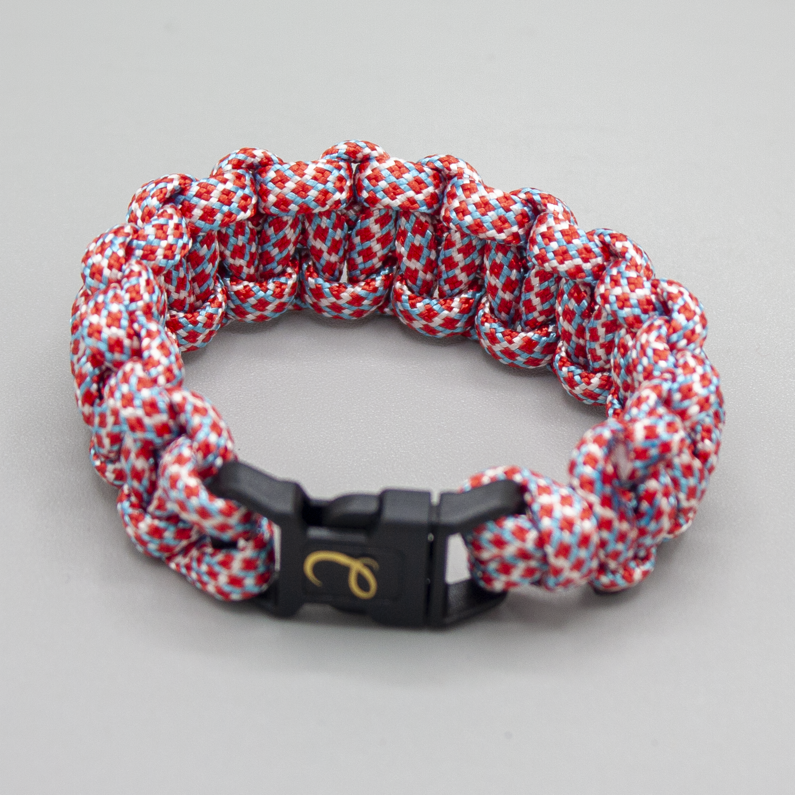 Red White and Blue Paracord Bracelet