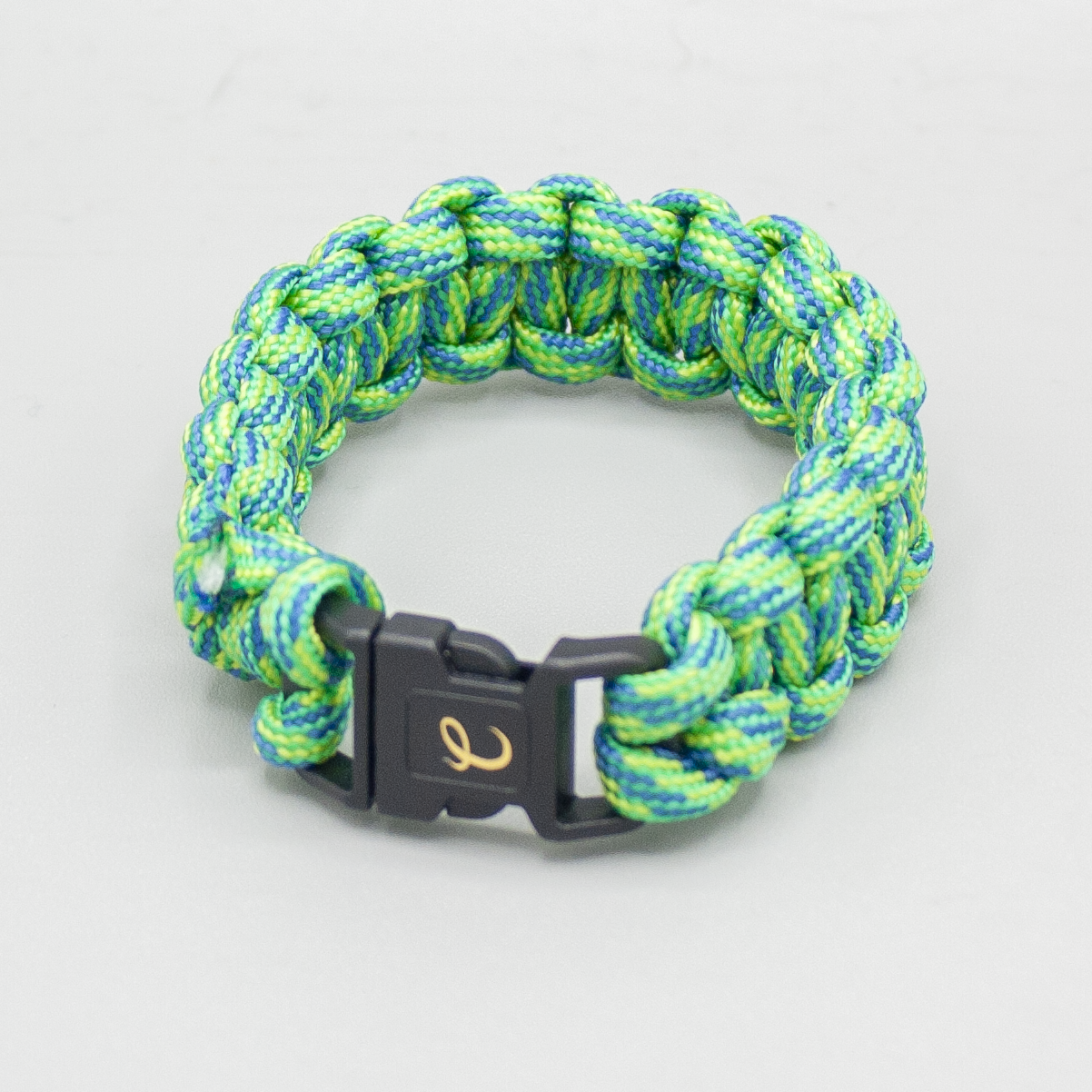 Blue and Green Paracord Bracelet