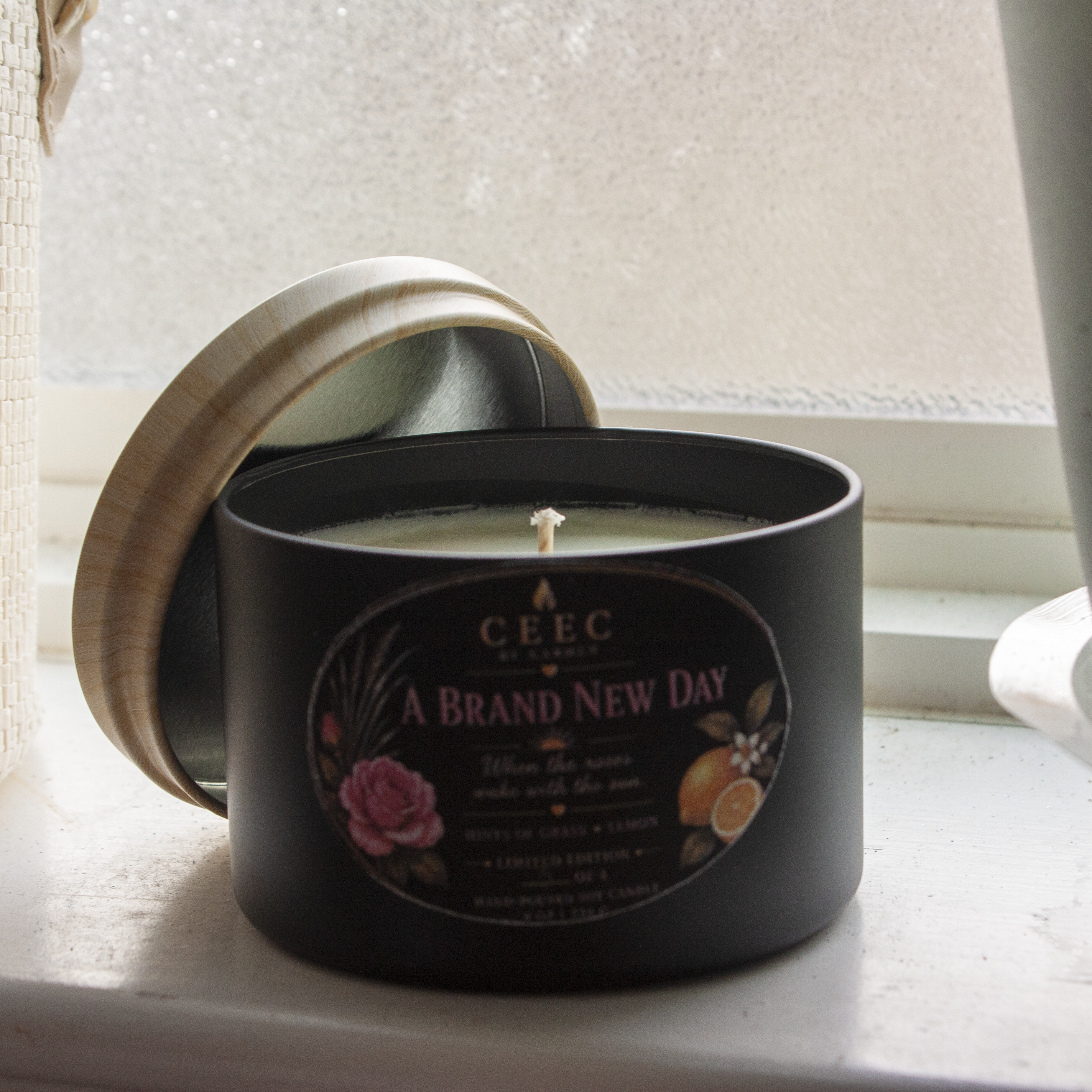 A Brand New Day candle