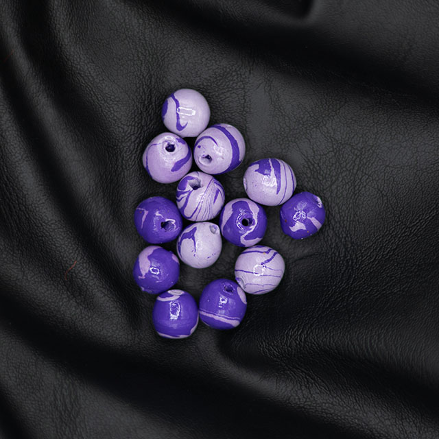 purple