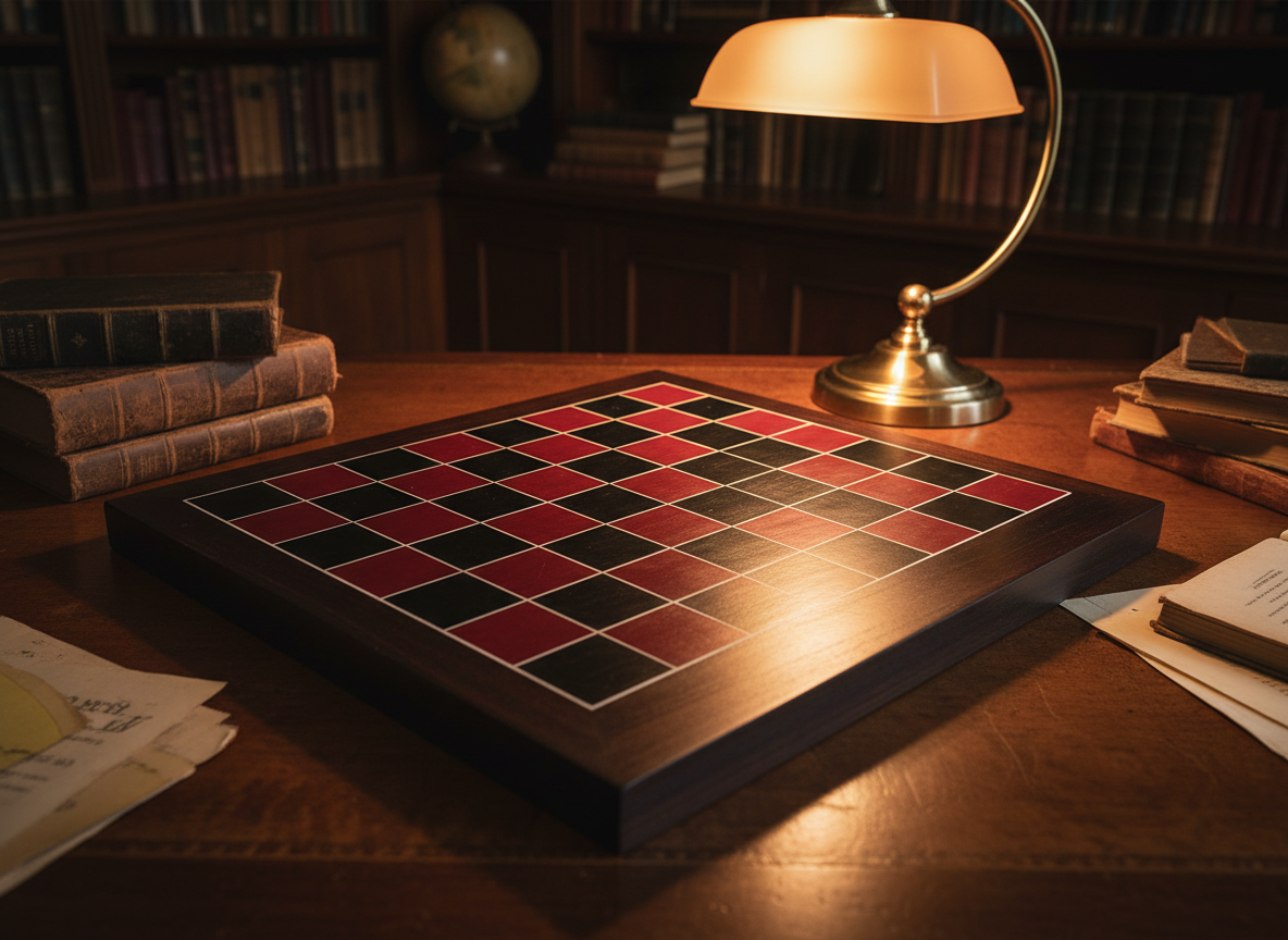 64 Squares custom chessboard