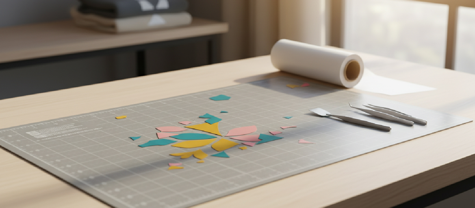 Vinyl decals and transfers