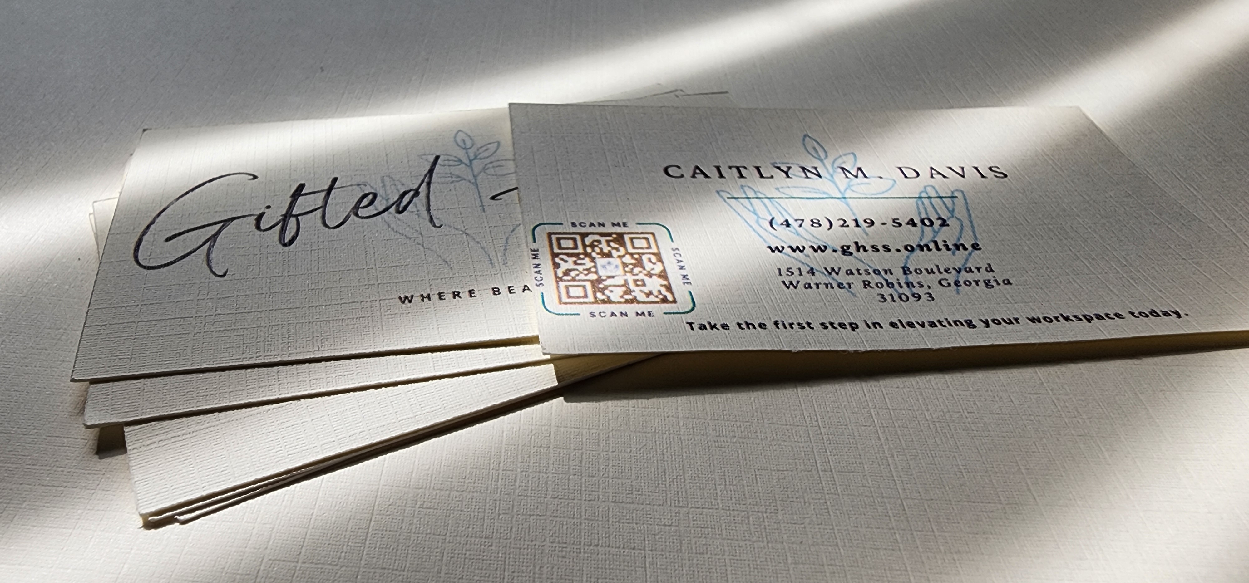 business cards