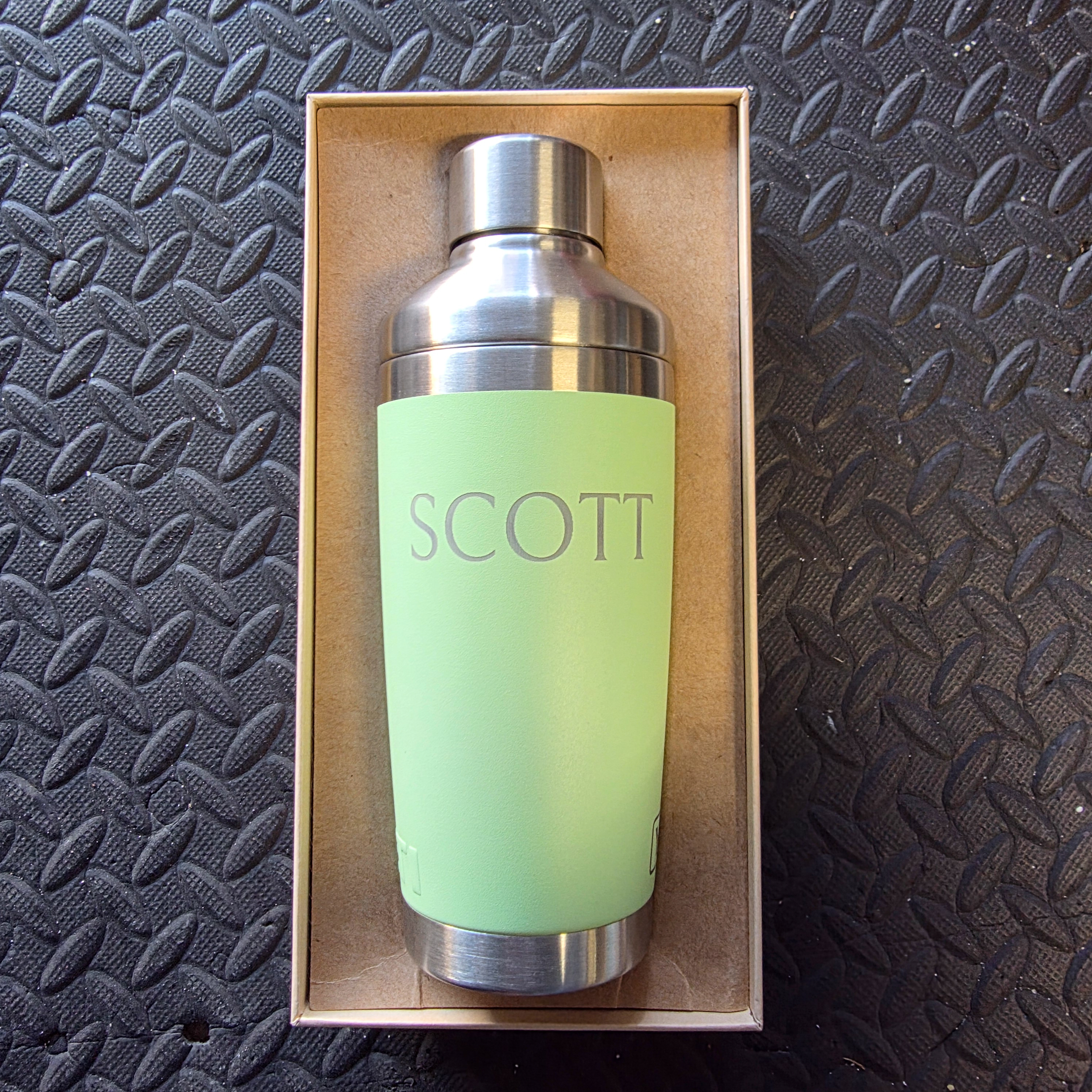 Custom engraved project by J & A Masterpieces