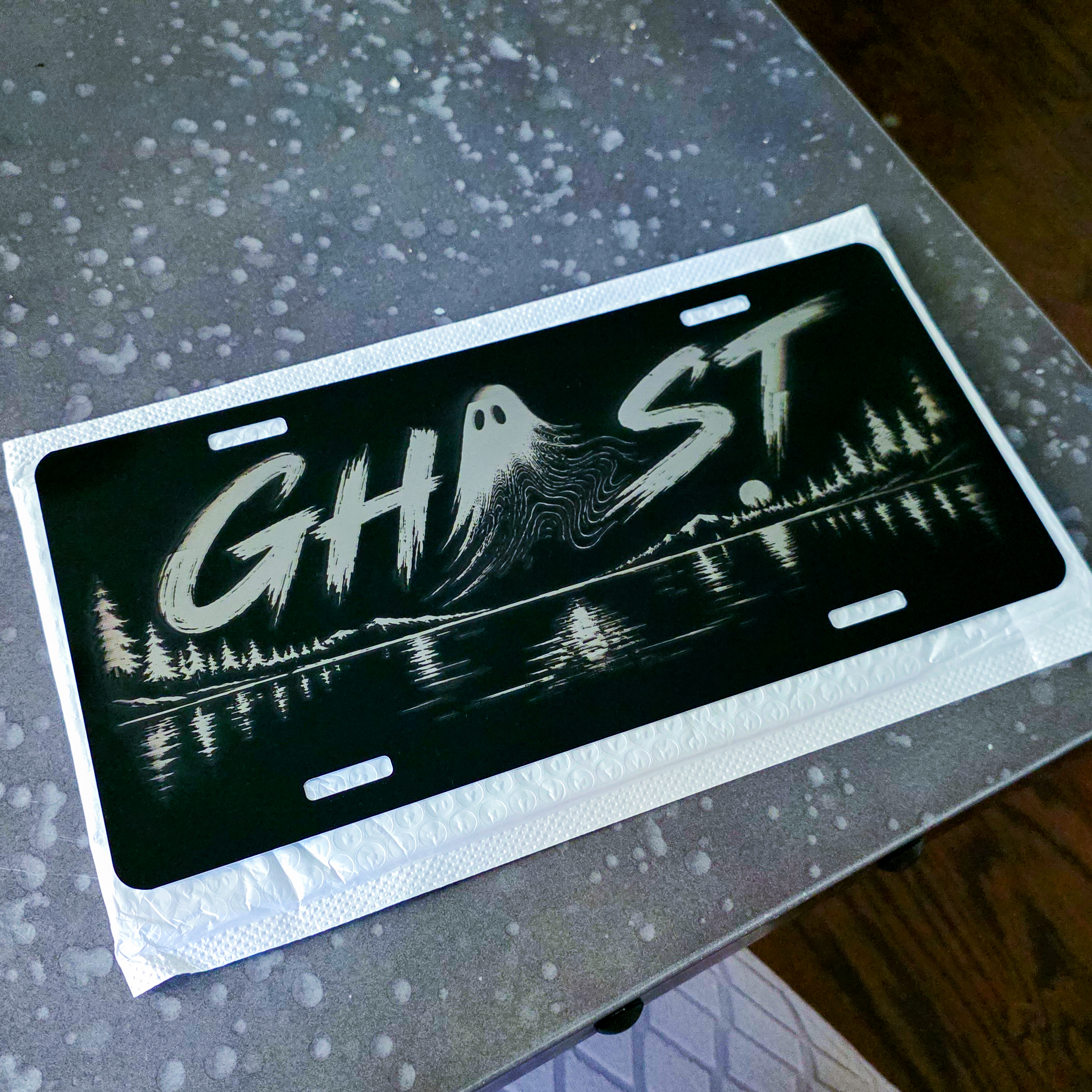 Laser engraved custom work by J & A Masterpieces